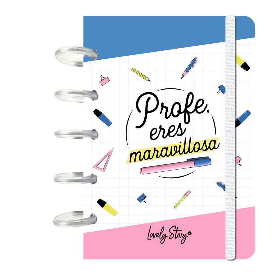 a6 notebook teacher you are wonderful