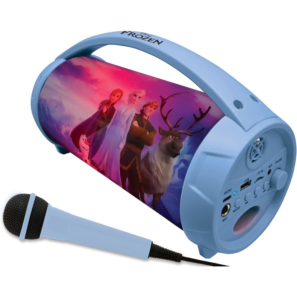 Disney Frozen Bluetooth Lautsprecher mit Mikrofon