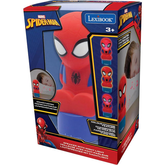 Spiderman Marvel Nachtlicht Lautsprecher