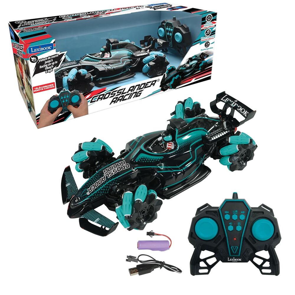 crosslander radio controlled car