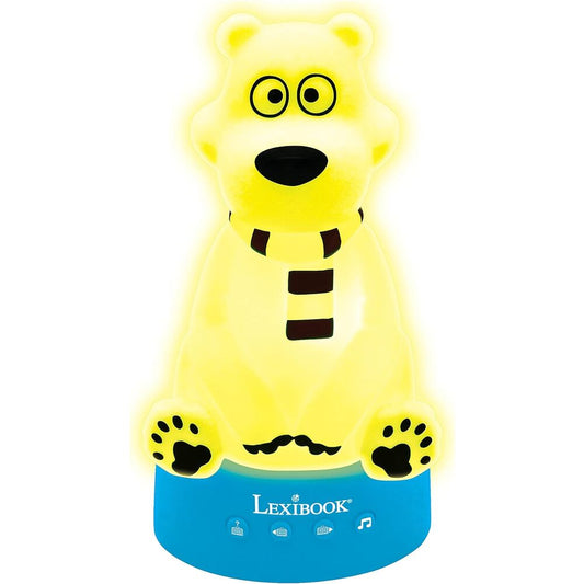 Orso 3D Luce notturna narratrice di storie