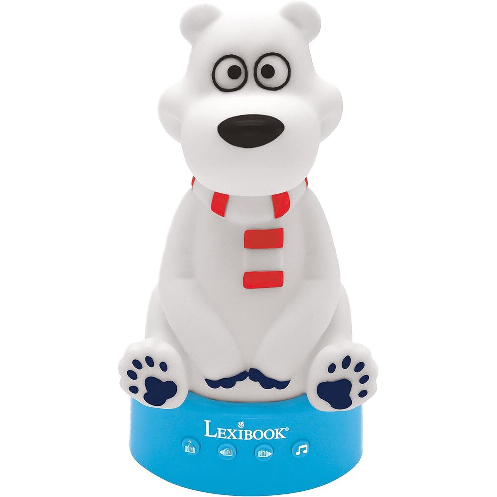3D Bear Night Light Storyteller