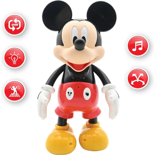 Mickey Robô Interativo da Disney com Luzes e Sons