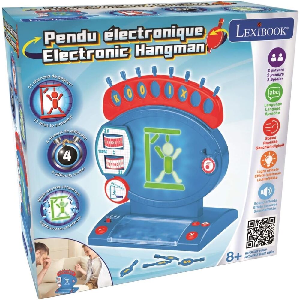 Jogo eletrônico da forca