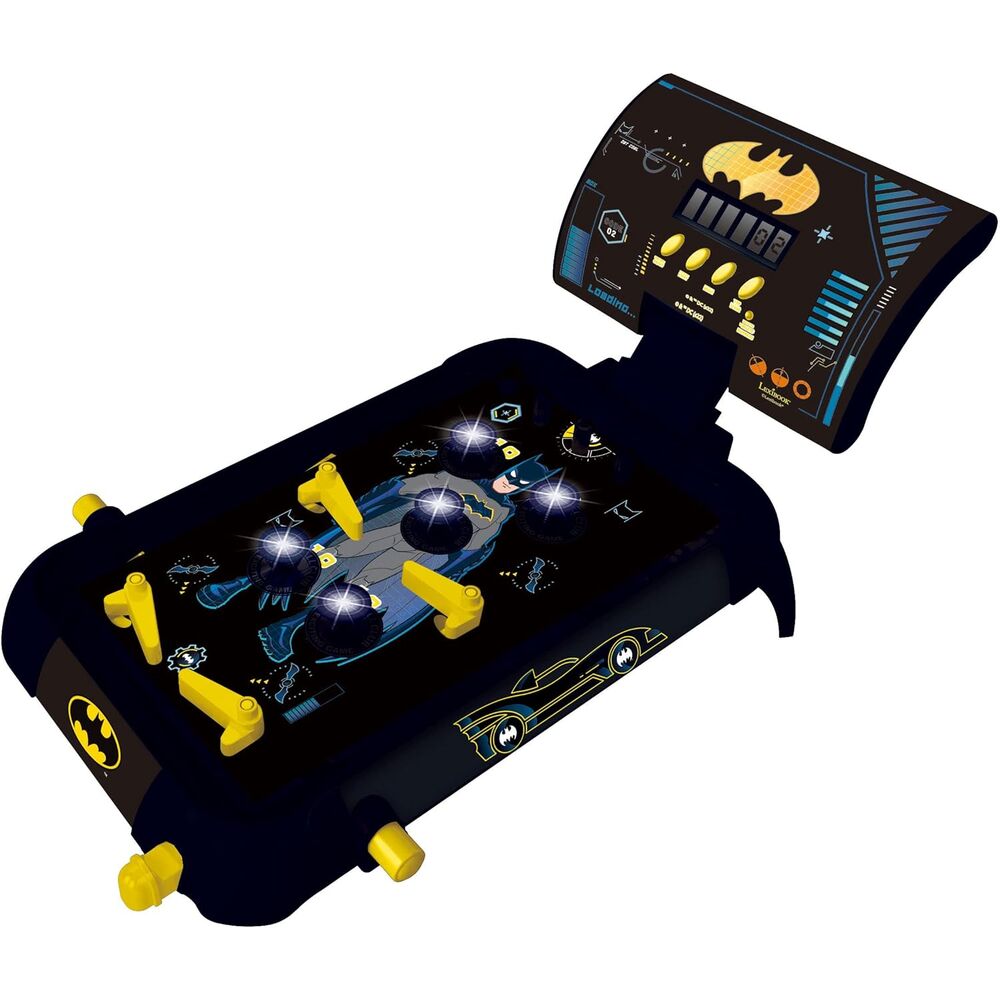 Jogo de Pinball Eletrônico de Mesa Batman DC Comics