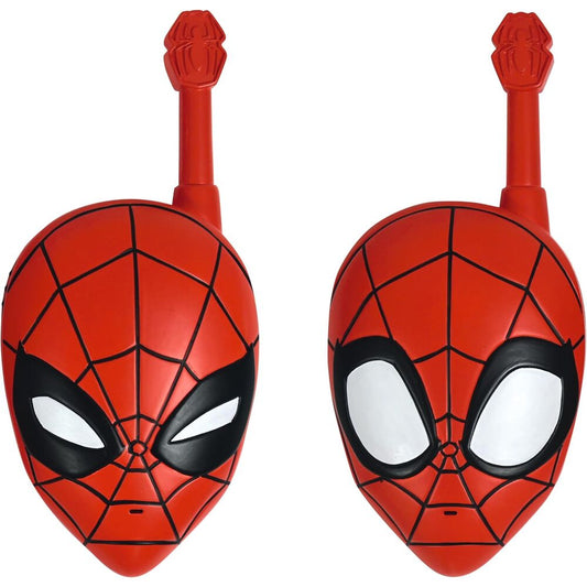 Walkie Talkie 3D Spiderman Marvel