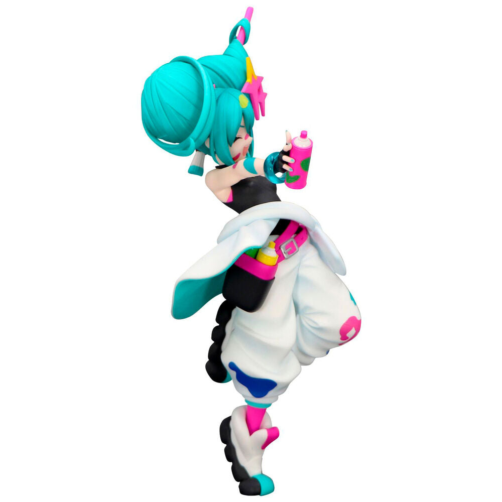 Hatsune Miku Paint Girl Trio Try It Figure Hatsune Miku 19cm