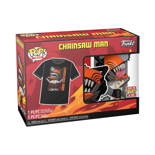POP figure set & Tee Leaping Chainsaw Man