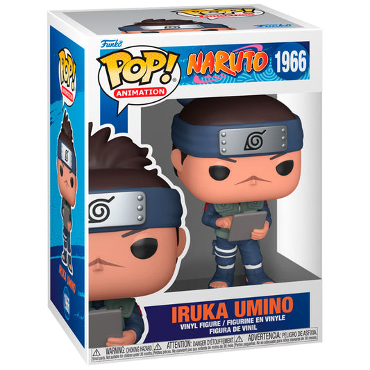 Naruto Iruka Umino POP Figure
