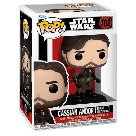 POP Figure Star Wars Cassian Andor Sienar Test Pilot 5 1 Chase