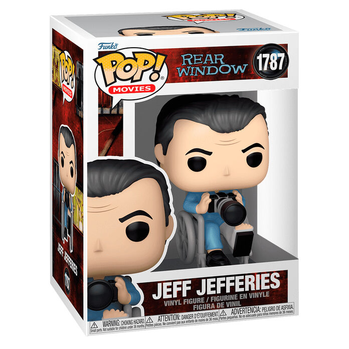 Pop Figure: Rear Window Jeff Jefferies