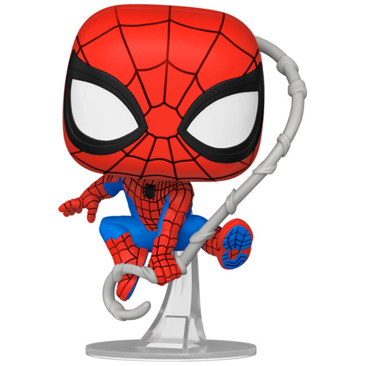 marvel spiderman pop figure spider man