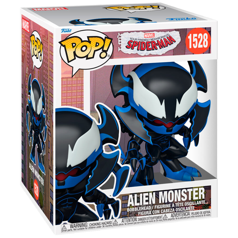 POP Figure Super Spider Man Alien Monster