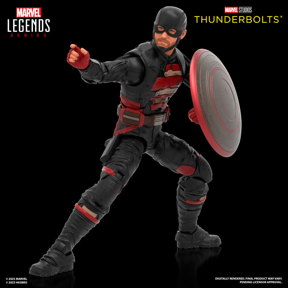 Blister 2 figures John F Walker & Sentry Thunderbolts Marvel Legends 15cm
