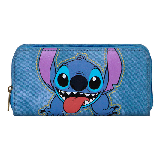 disney updown stitch wallet