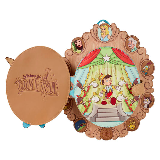 Loungefly Disney Pinocchio Cameo Backpack 28cm