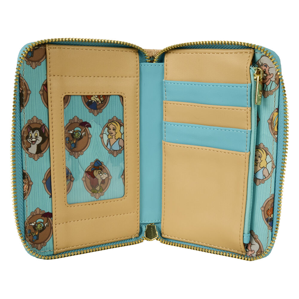 Loungefly Disney Pinocchio Cameo Wallet