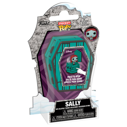Pocket Poppers Disney Nightmare Before Christmas Sally Figure