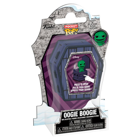 Pocket Poppers Disney Nightmare Before Christmas Oogie Boogie Figure