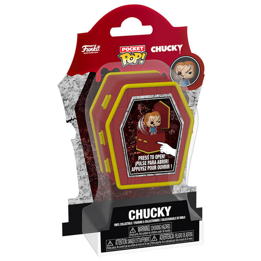Pocket POPers Chucky figure Chucky