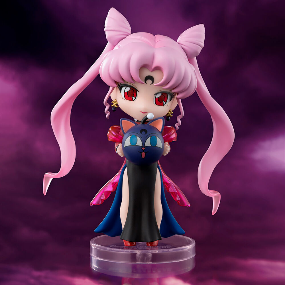 Figuarts Mini Black Lady Pretty Guardian Sailor Moon Figure 9cm