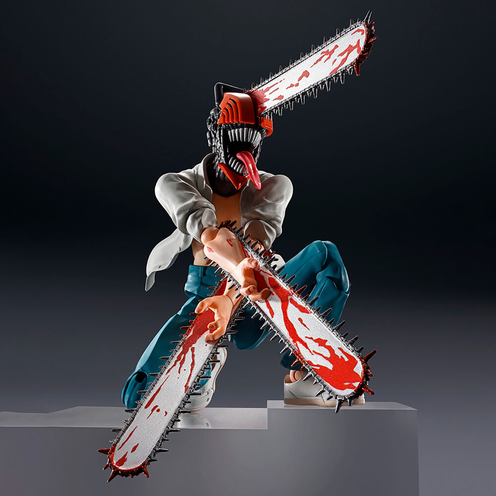 S H Figuarts Chainsaw Man Chainsaw Man 15cm