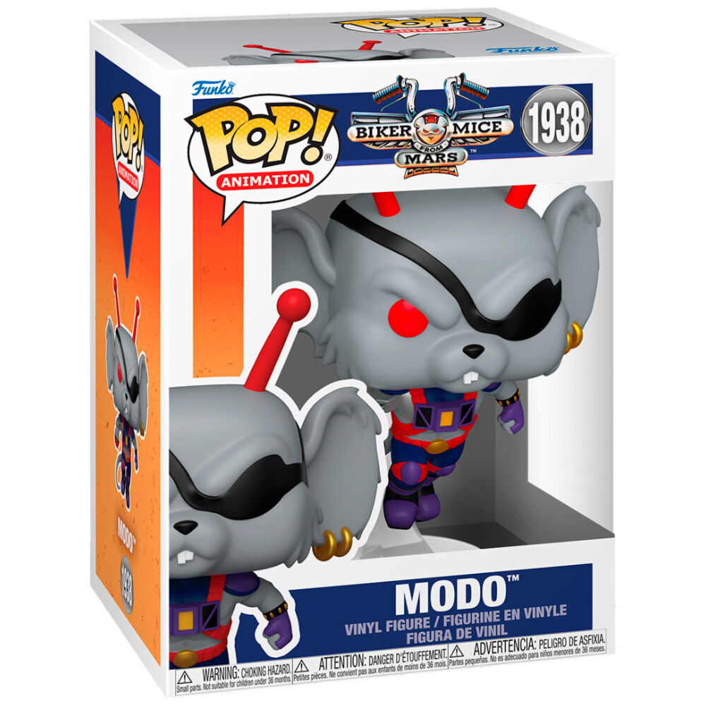 biker mice from mars pop figure