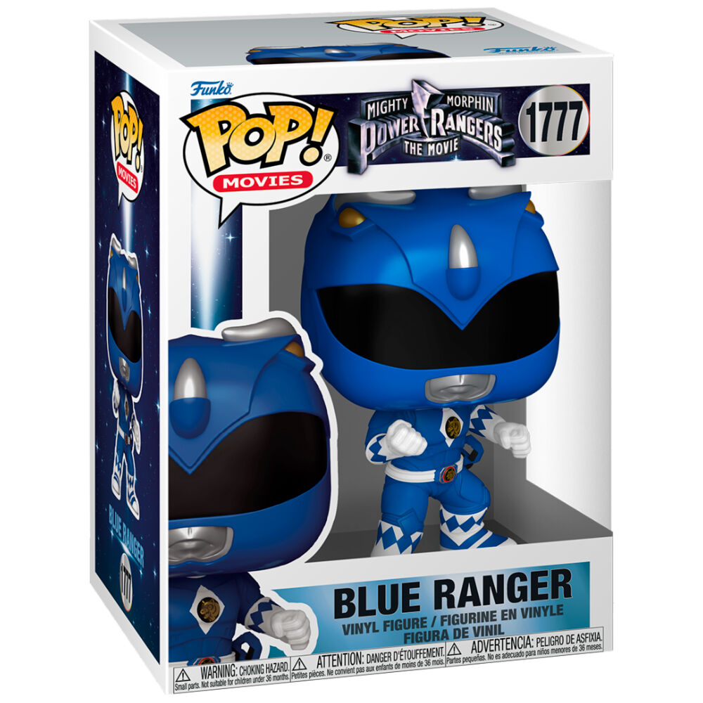 POP Figure Mighty Morphin Power Rangers Blue Ranger
