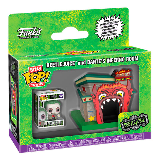 Bitty POP Town Beetlejuice Dante's Inferno Figure