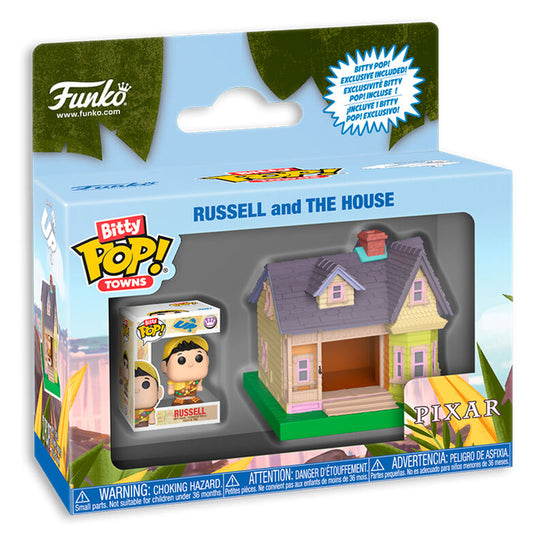 Bitty POP Town Disney Pixar Up Russel i figurka domu