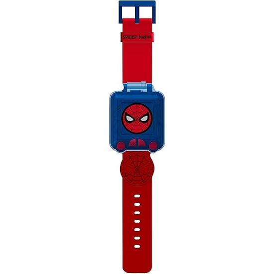 educational digital watch with spiderman marvel games