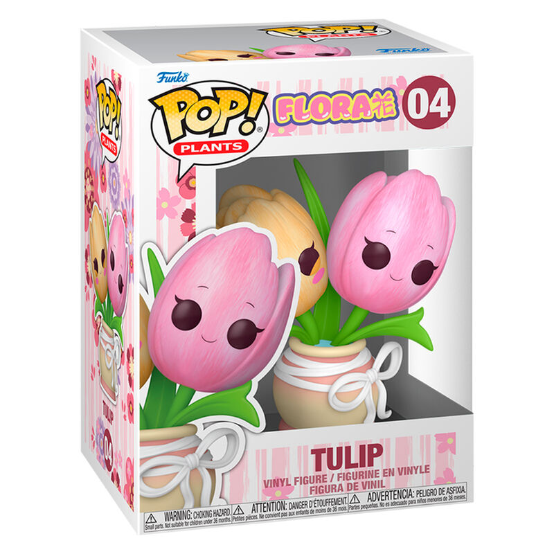 Figura POP de Flora Tulipán