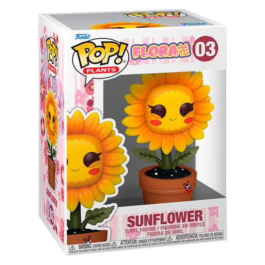 Figura POP de Flora Sunflower