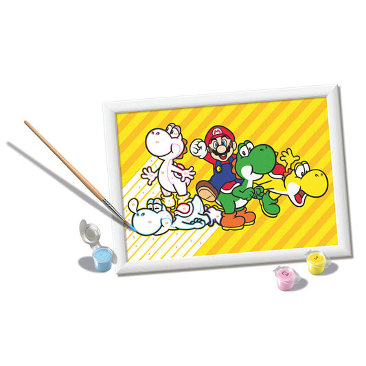 CreArt Super Mario Bros Painting Kit