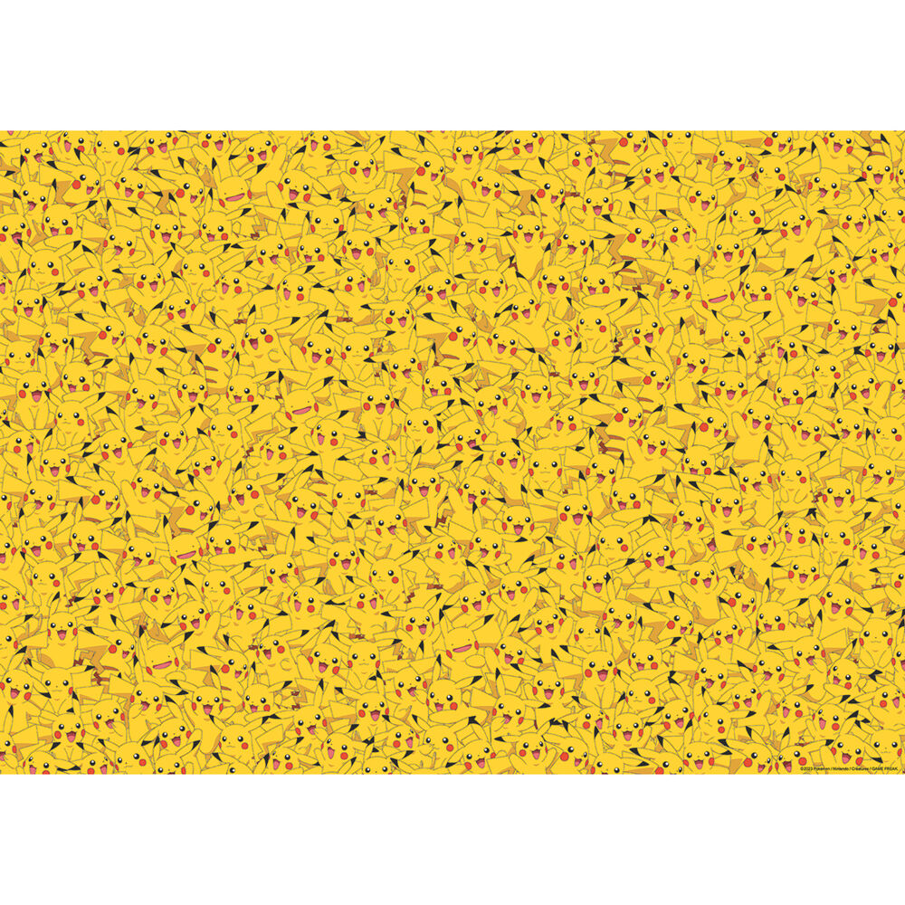 Pikachu Pokemon Puzzle 1000pcs