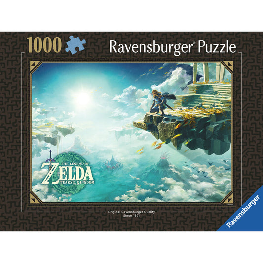 puzzle the legend of zelda 1000 pieces