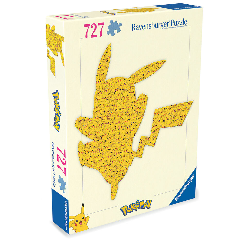 pikachu pokemon puzzle 727pcs
