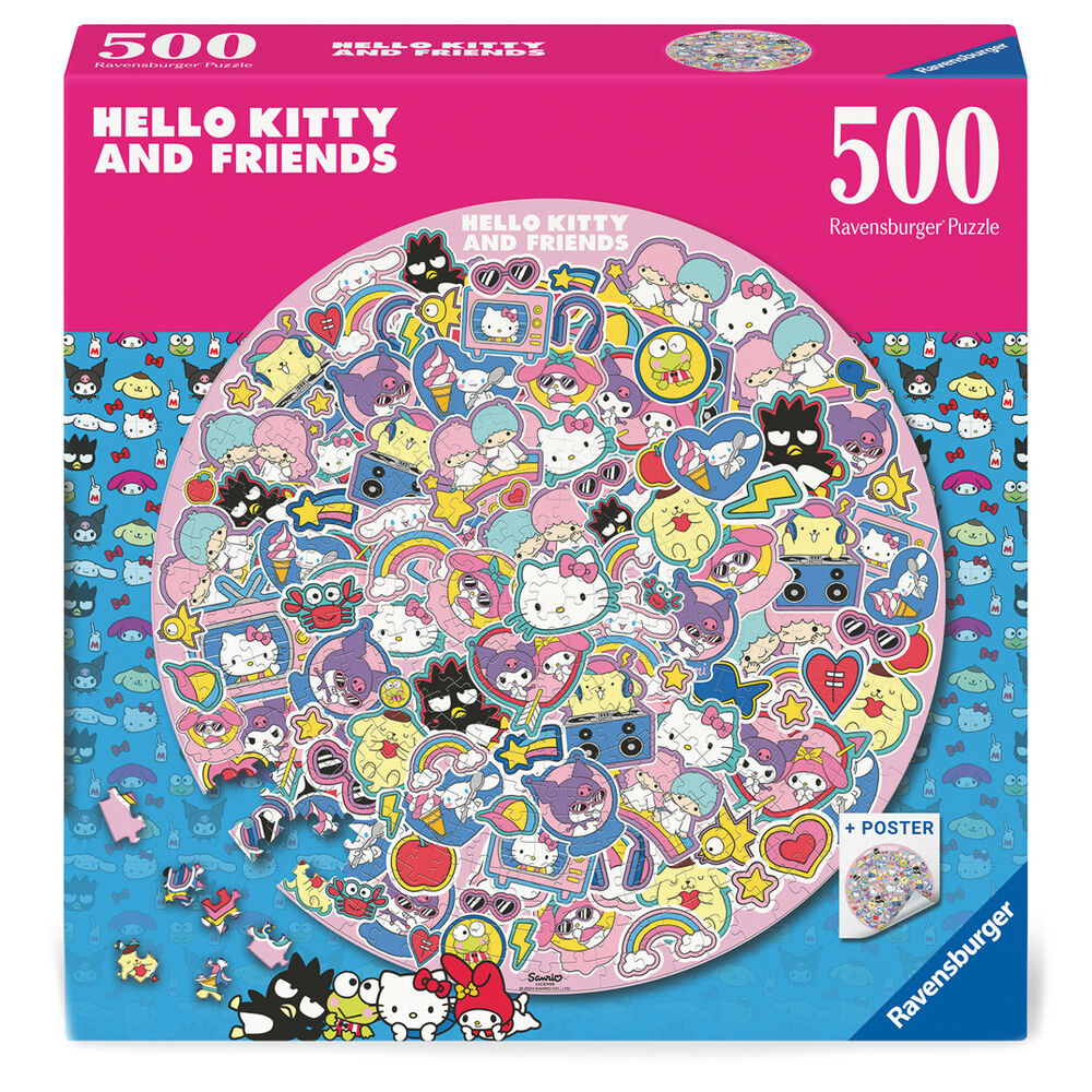 hello kitty puzzle 500pcs