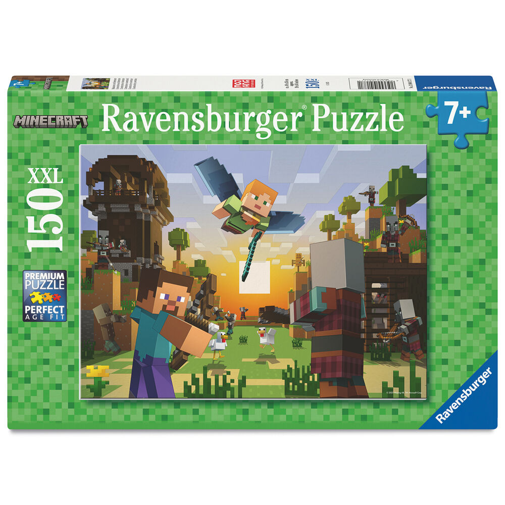 minecraft xxl puzzle 150pcs