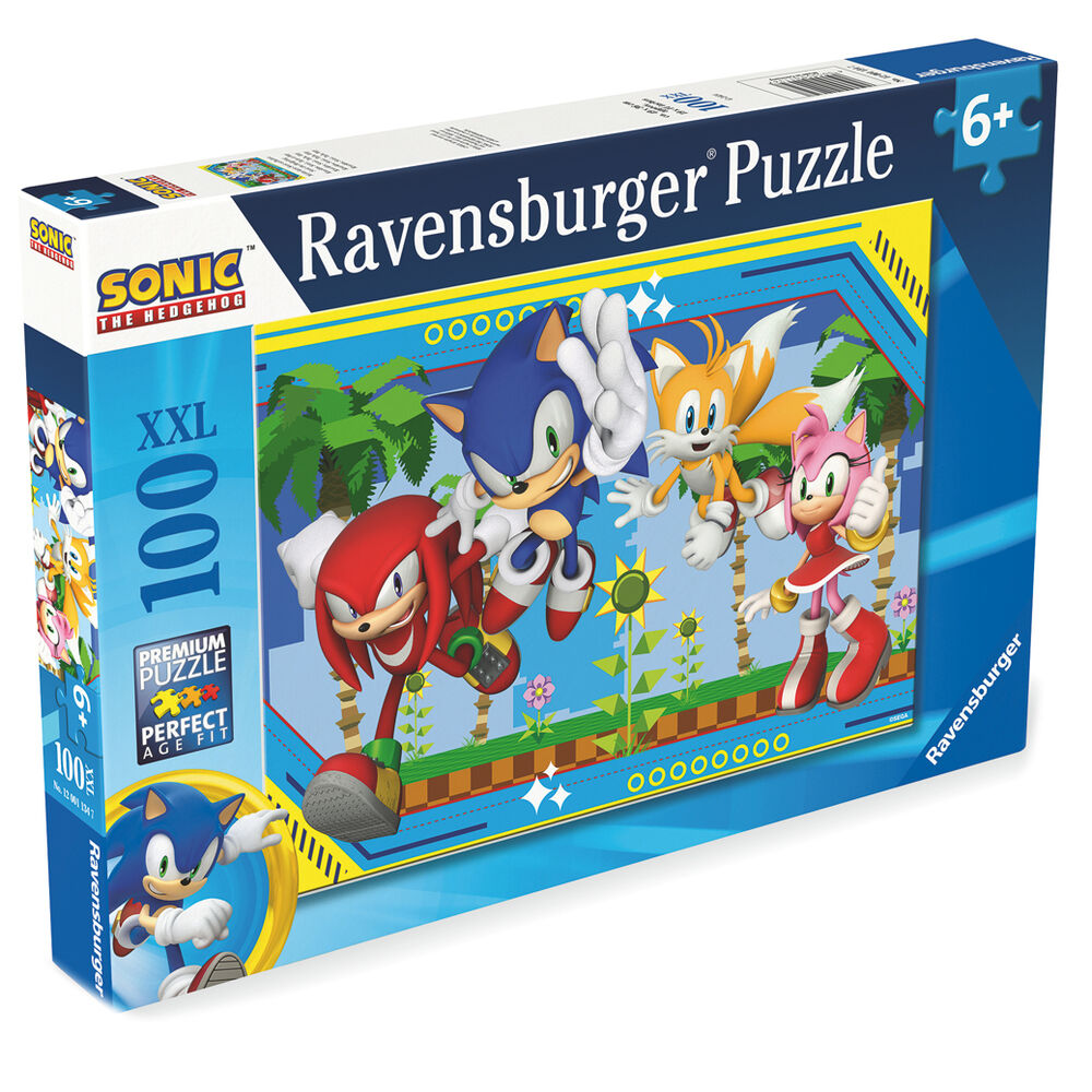 Puzzle Sonic the Hedgehog XXL 100 pezzi