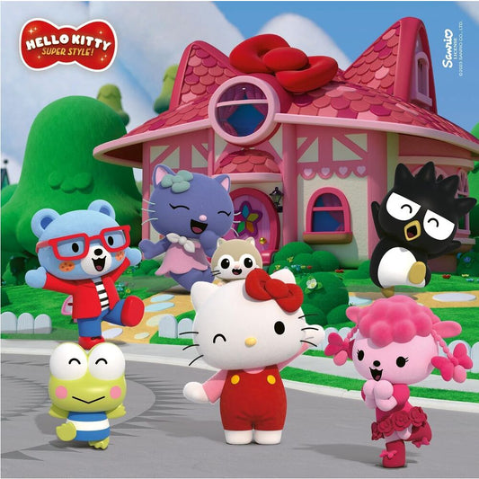 Hello Kitty Puzzle Hello Kitty and Friends 3x49pcs