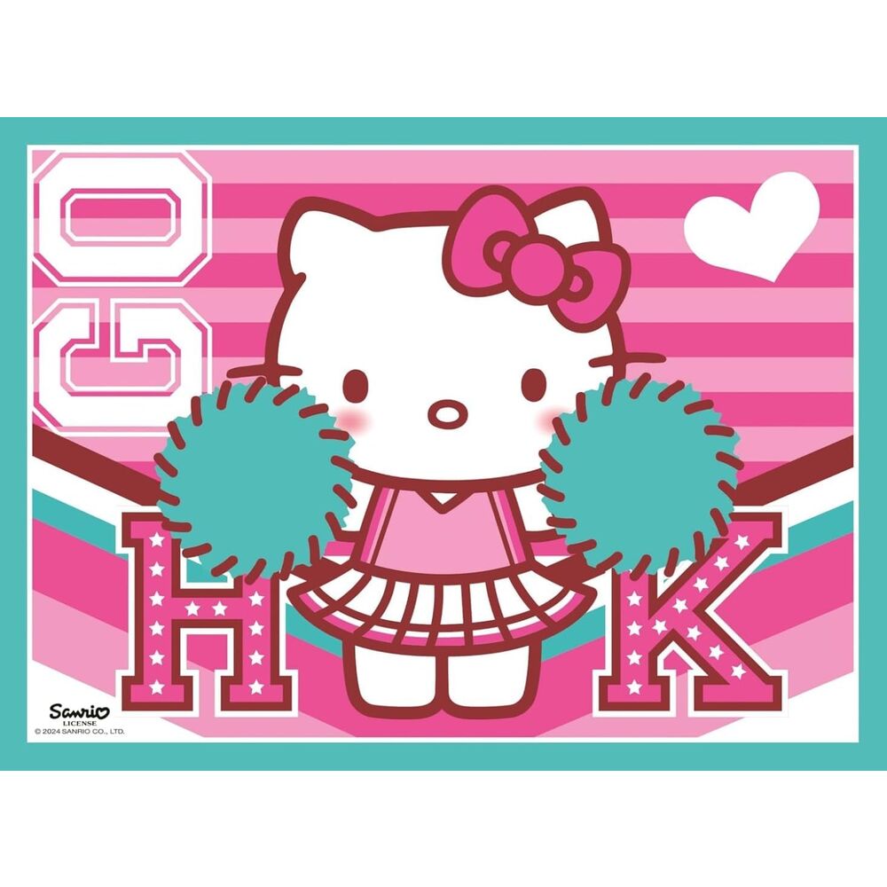 Puzzle Hello Kitty 12 16 20 24 elementy