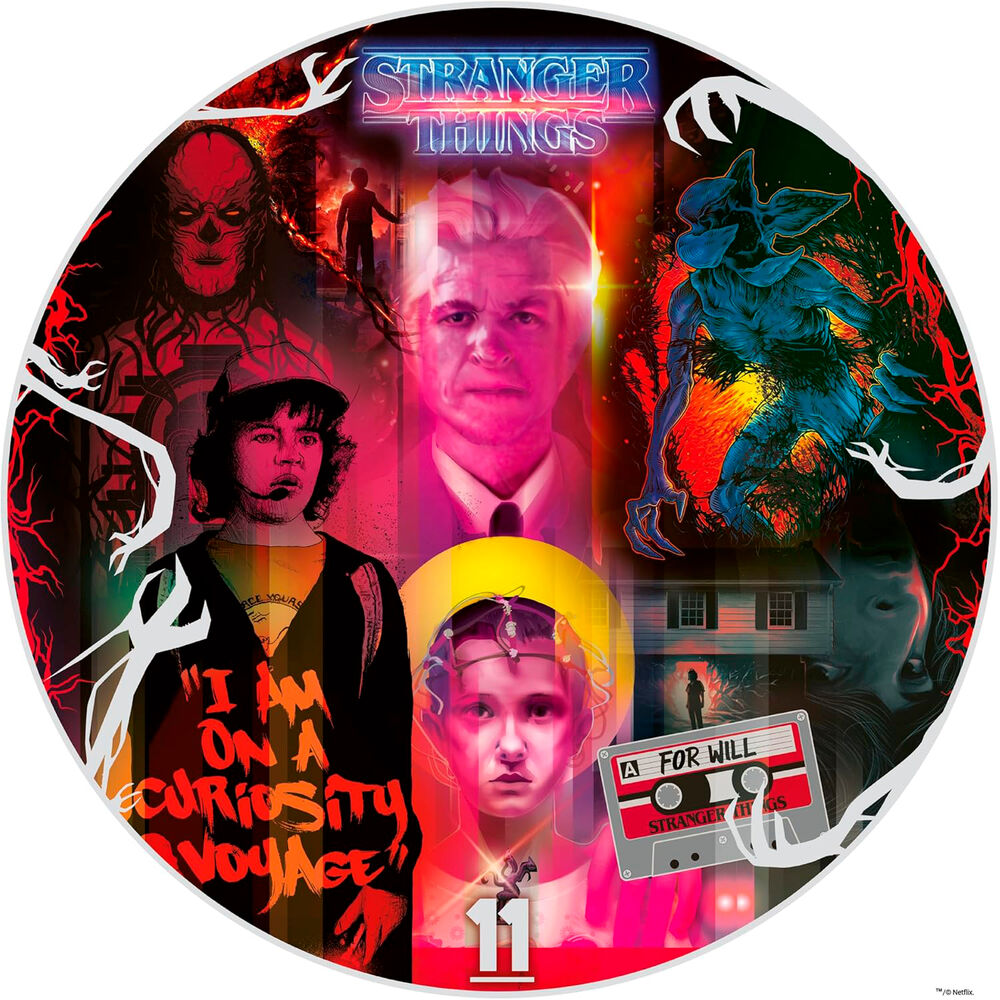 Stranger Things Puzzle 500 Teile