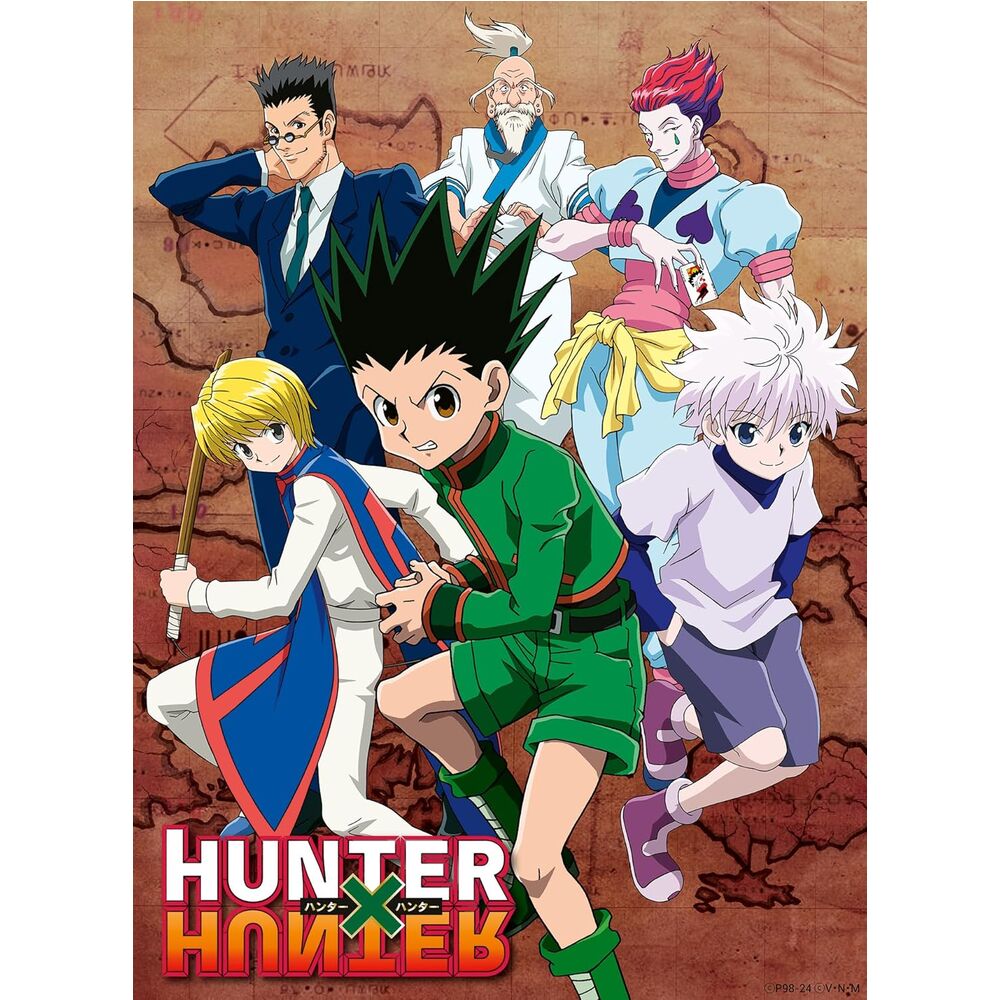 hunter x hunter 500 piece puzzle