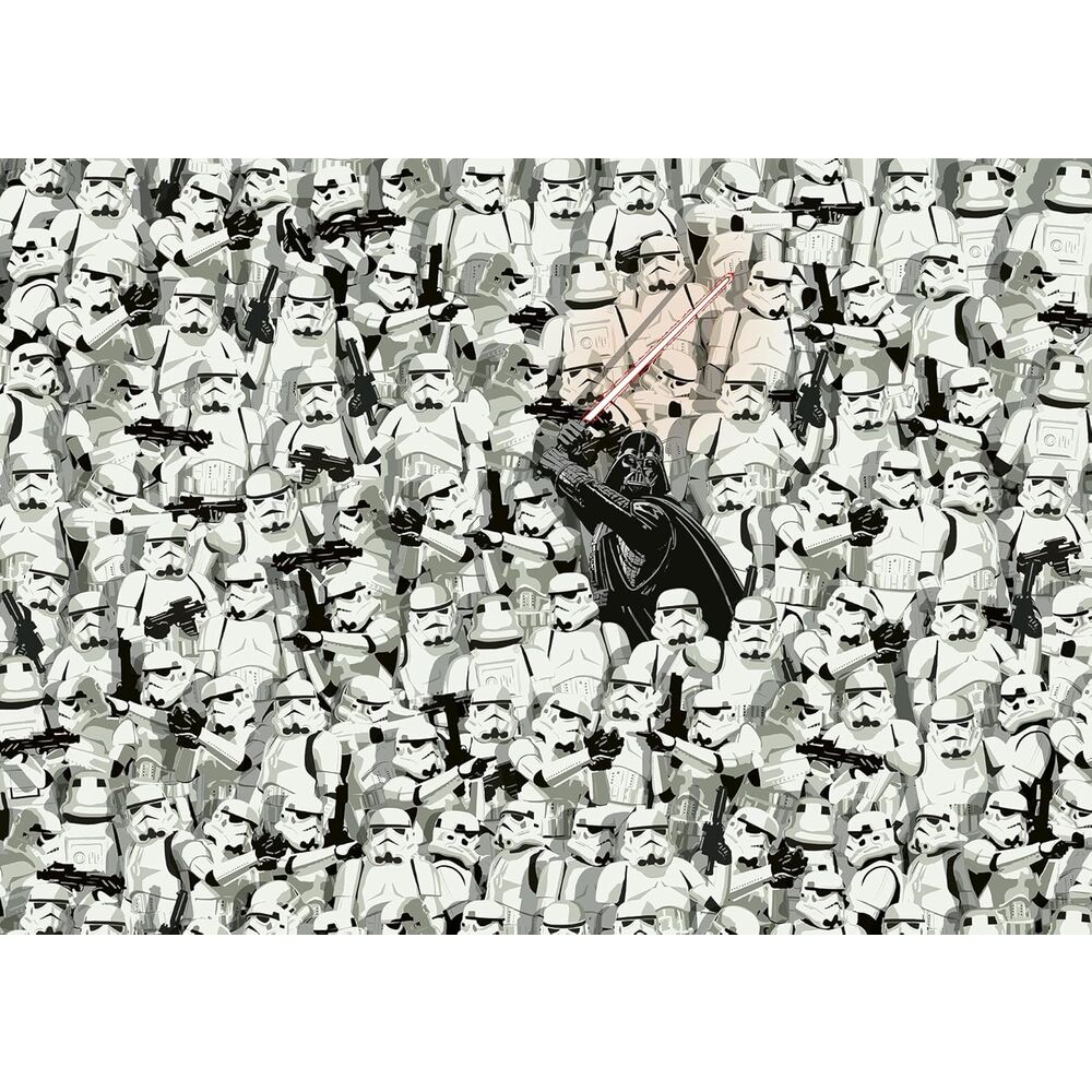 star wars puzzle 1000pcs