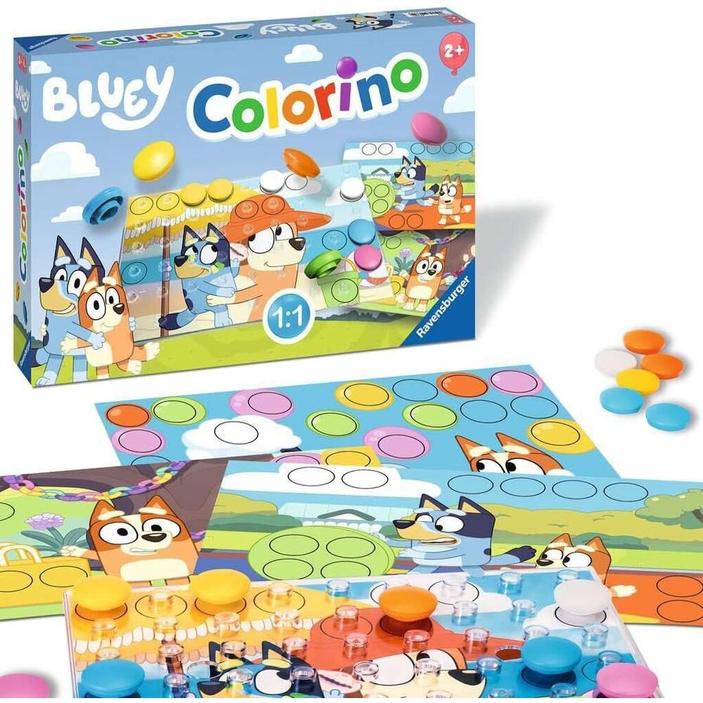 Bluey Farbspiel