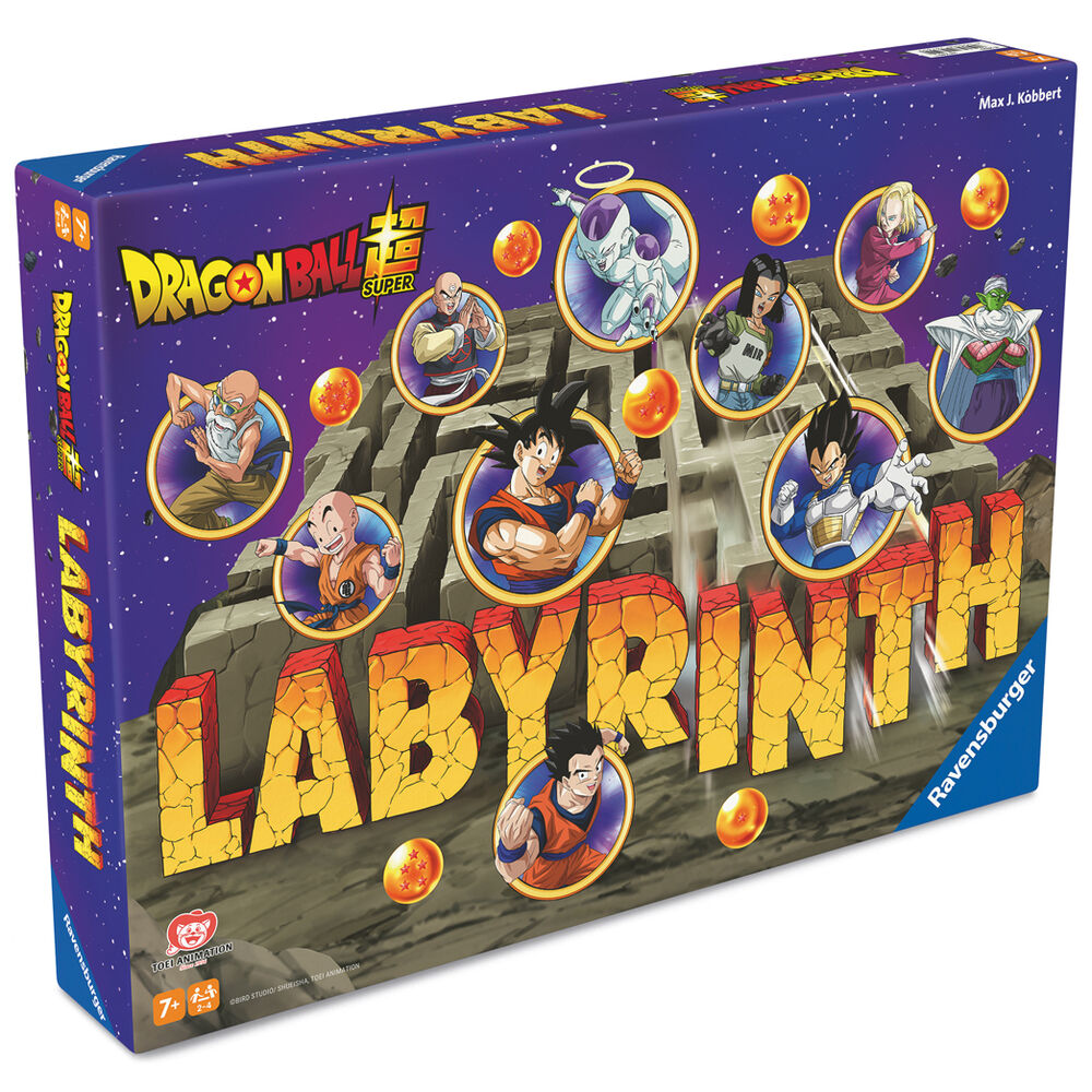 Dragon Ball Labyrinth Board Game