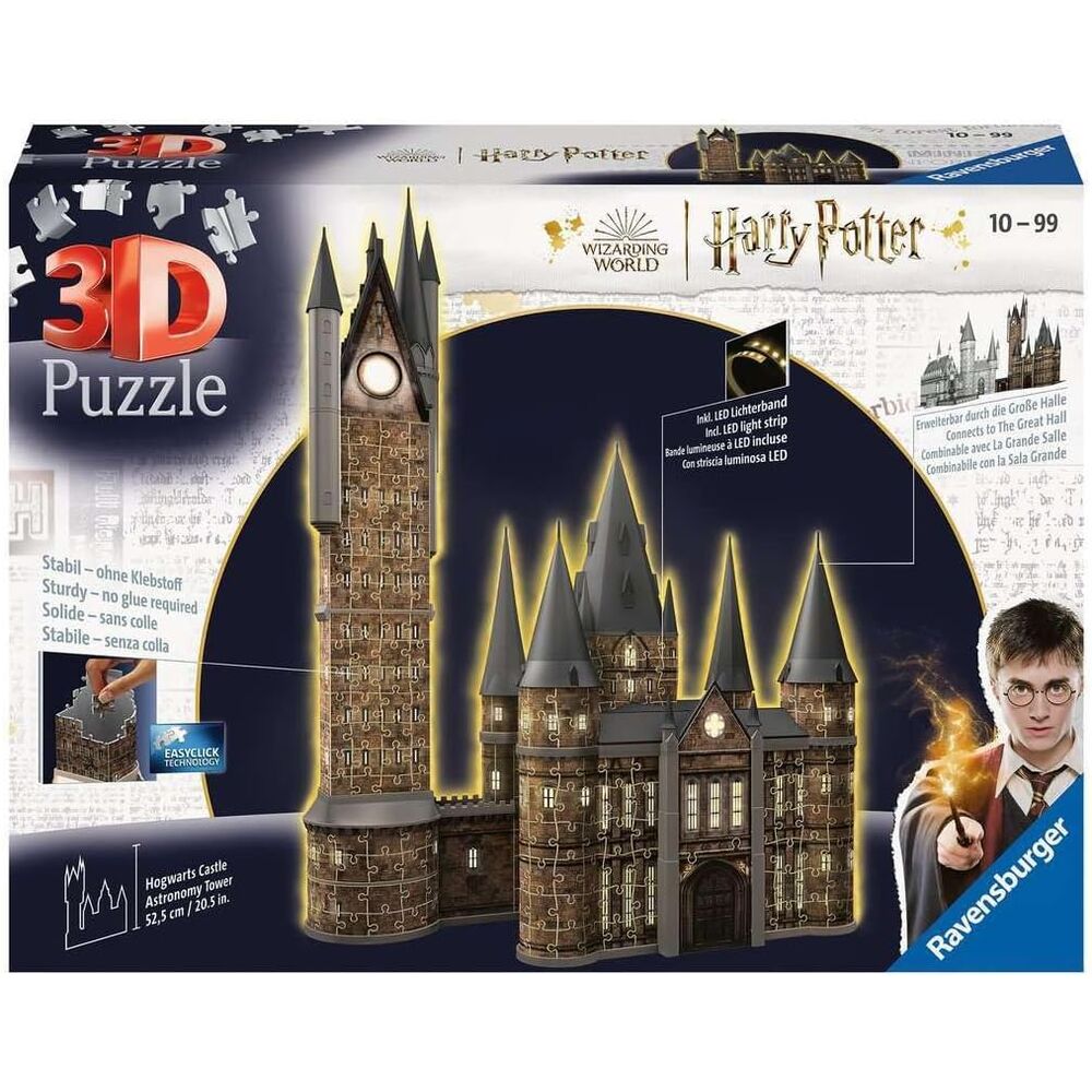 hogwarts castle 3d puzzle harry potter 626pcs