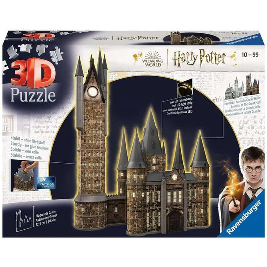 hogwarts castle 3d puzzle harry potter 626pcs