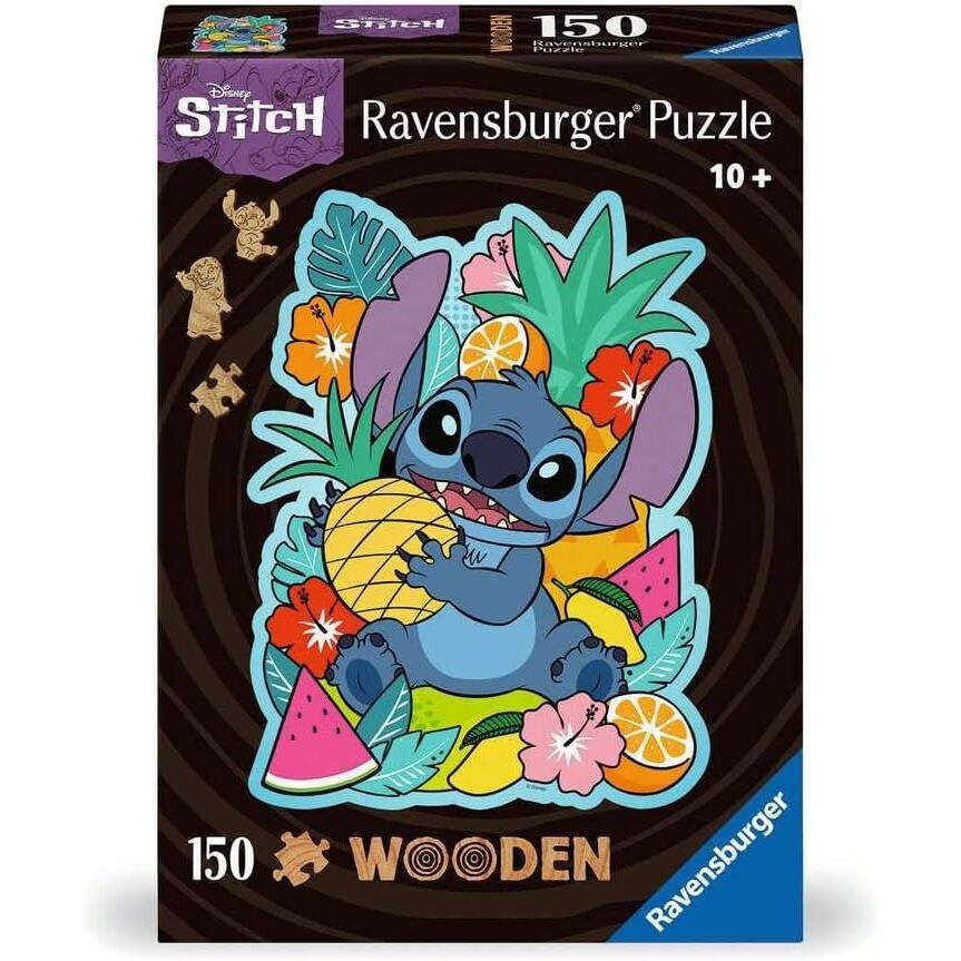 disney stitch wooden puzzle 150 pieces